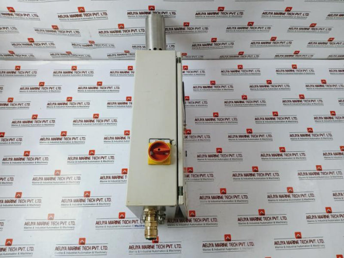 Jowa Uv-sterilizer For Fresh Water Disinfection 230 Vac Rev.C 250 Psig 584Xx002