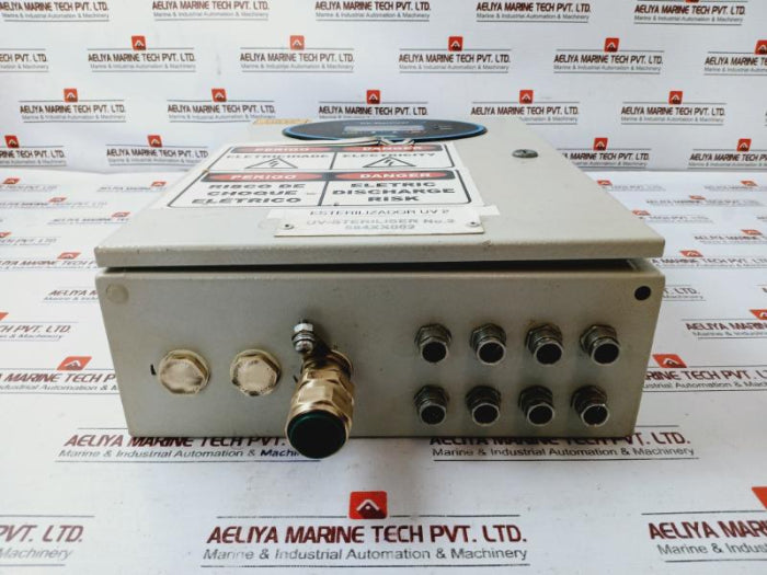 Jowa Uv-sterilizer For Fresh Water Disinfection 230 Vac Rev.C 250 Psig 584Xx002