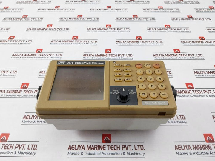 Jrc Jlr-6000Mkii Gps Navigator Kn98474
