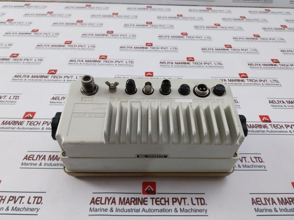 Jrc Jlr-6000Mkii Gps Navigator Kn98474