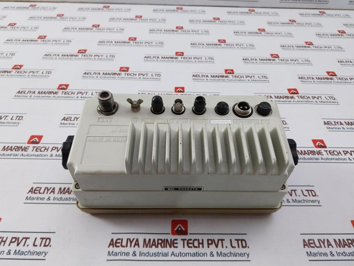 Jrc Jlr-6000Mkii Gps Navigator Kn98474