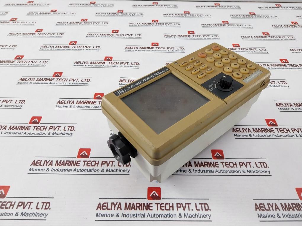 Jrc Jlr-6000Mkii Gps Navigator Kn98474