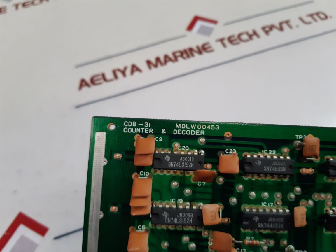 Jrc Cdb-31 Pcb Card Mppc03675A