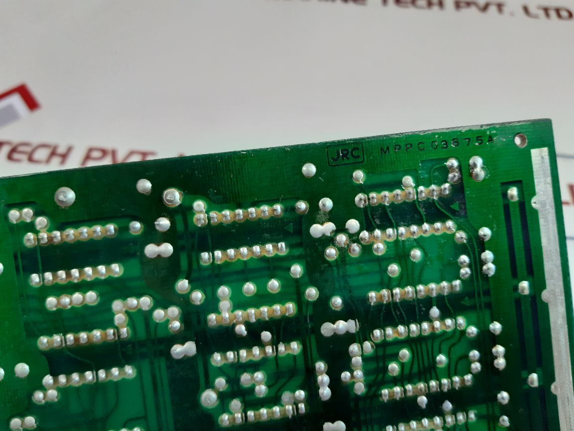 Jrc Cdb-31 Pcb Card Mppc03675A