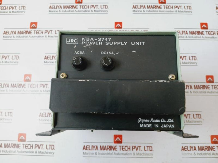 Jrc Nba-3747 Power Supply Unit Ac5A Dc15A