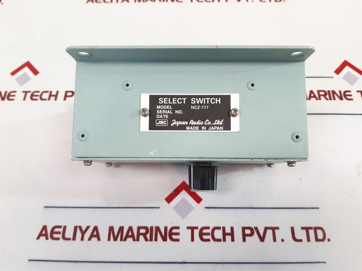 Jrc Ncz-777 Select Switch