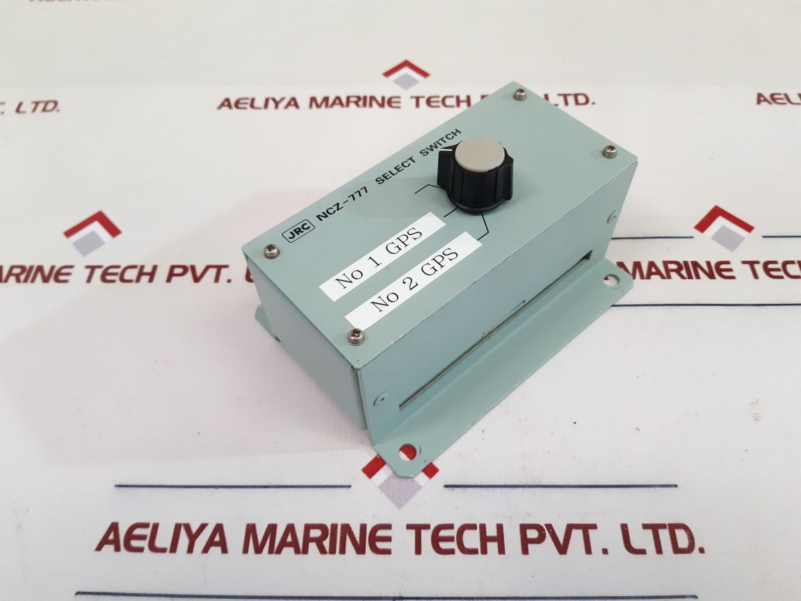 Jrc Ncz-777 Select Switch