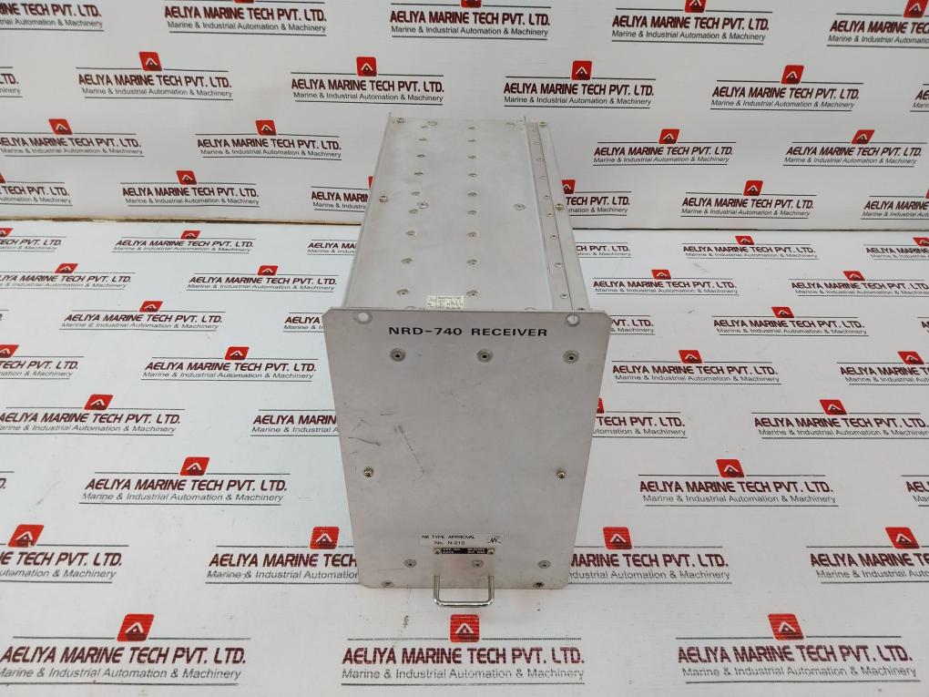 Jrc Nrd-740 Scanning Receiver Std 20Mhz