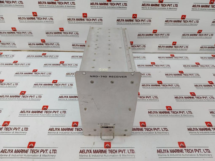 Jrc Nrd-740 Scanning Receiver Std 20Mhz