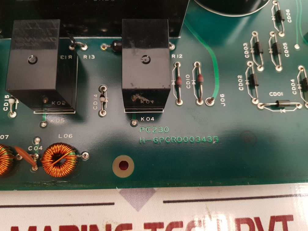 Jrc Pc230 Pcb Card H-6Pcrd00343B