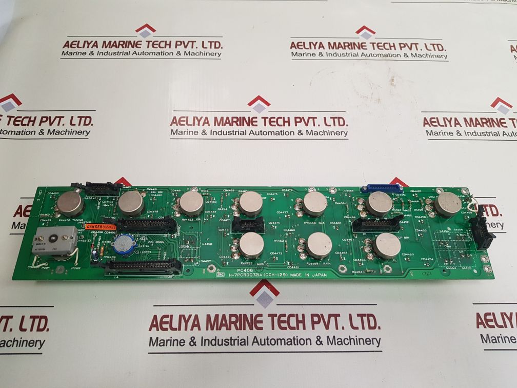 Jrc Pc406 Pcb Card H-7Pcrdo721A