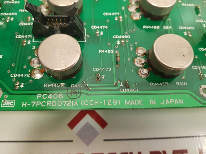 Jrc Pc406 Pcb Card H-7Pcrdo721A