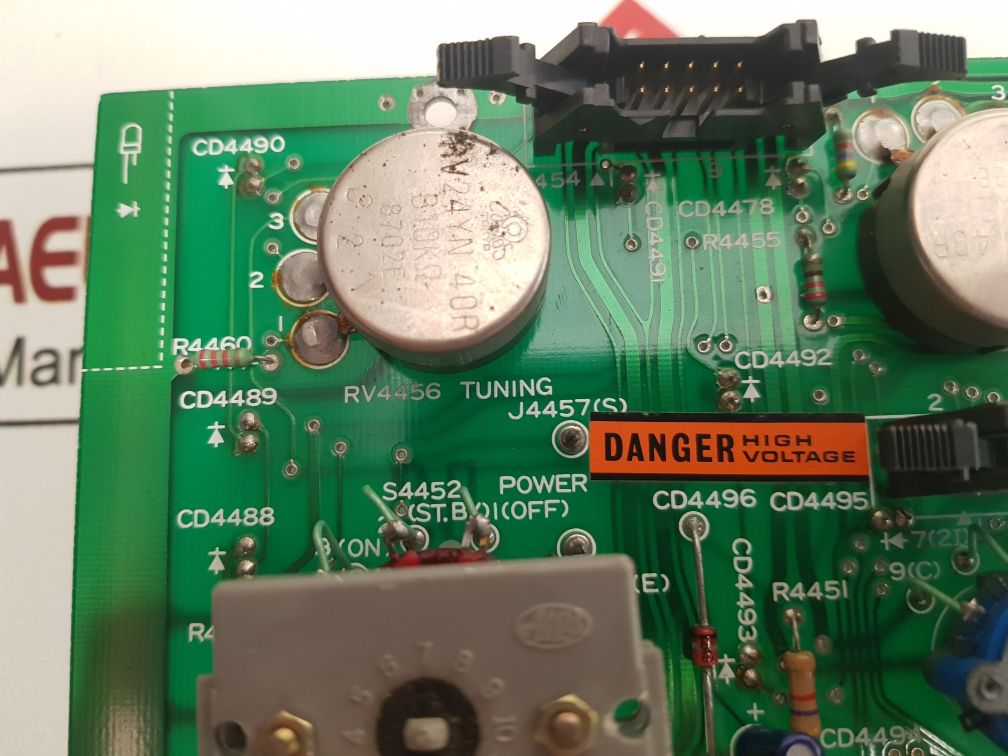 Jrc Pc406 Pcb Card H-7Pcrdo721A