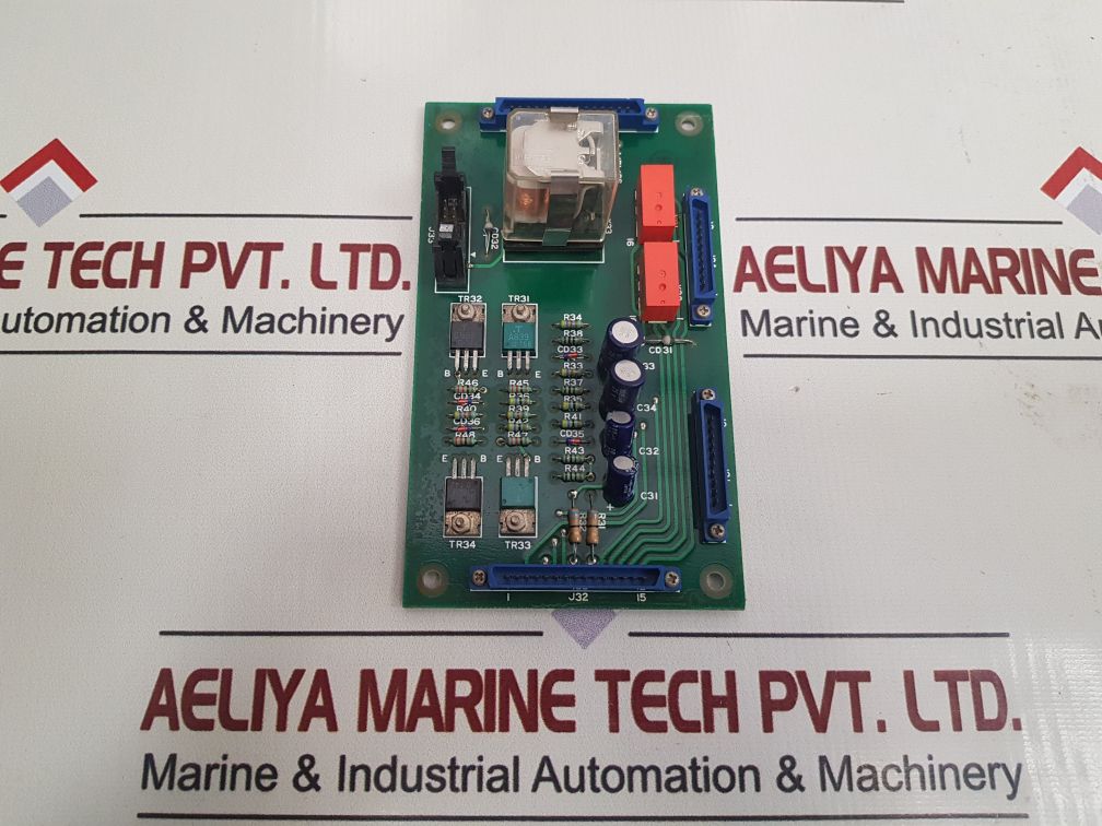 Jrc Pc408 Pcb Card H-6Pcrd00357B