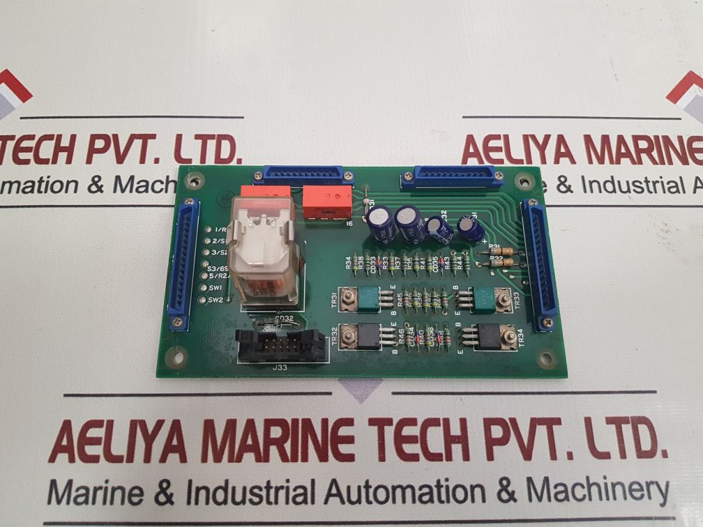 Jrc Pc408 Pcb Card H-6Pcrd00357B