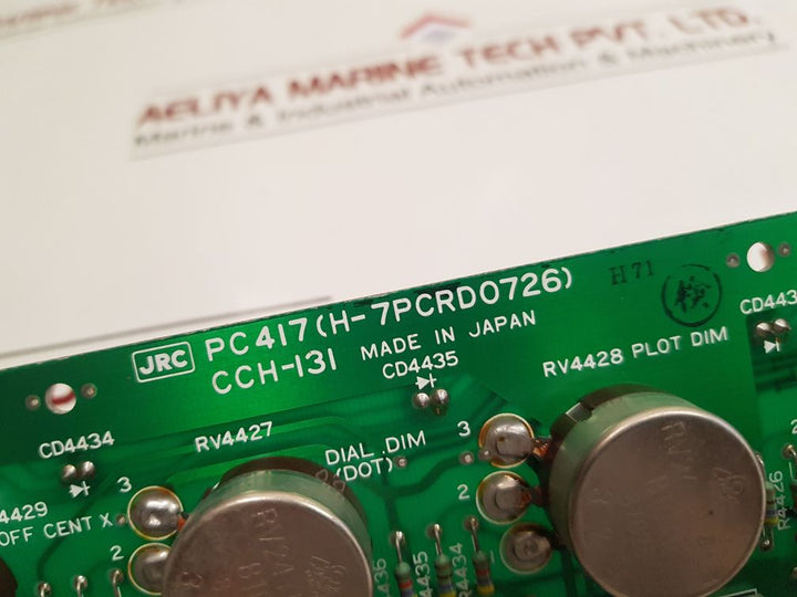 Jrc Pc417 (H-7Pcrdo726)