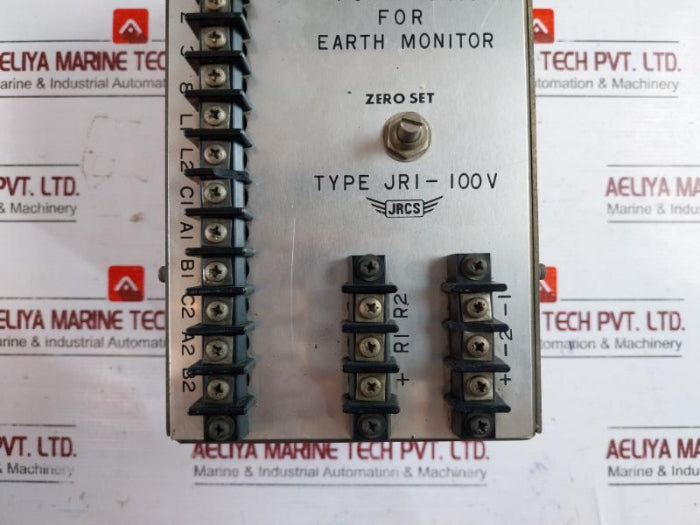 Jrcs Jri-100 V Power Unit For Earth Monitor