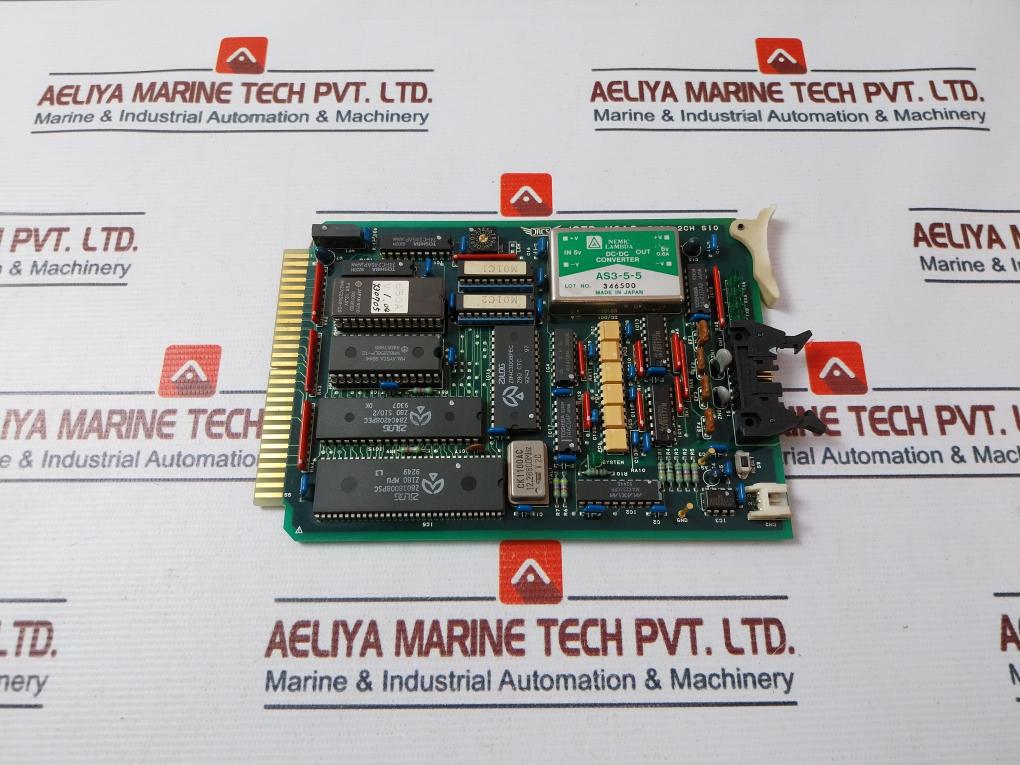 Jrcs Jstd-m01C Printed Circuit Board Z180+2Ch