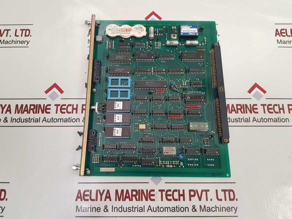 Jrcs S-jacom Kms-m01A Pcb Card