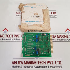 Jrcs Jmd Series Mpm-4201 Pcb Card