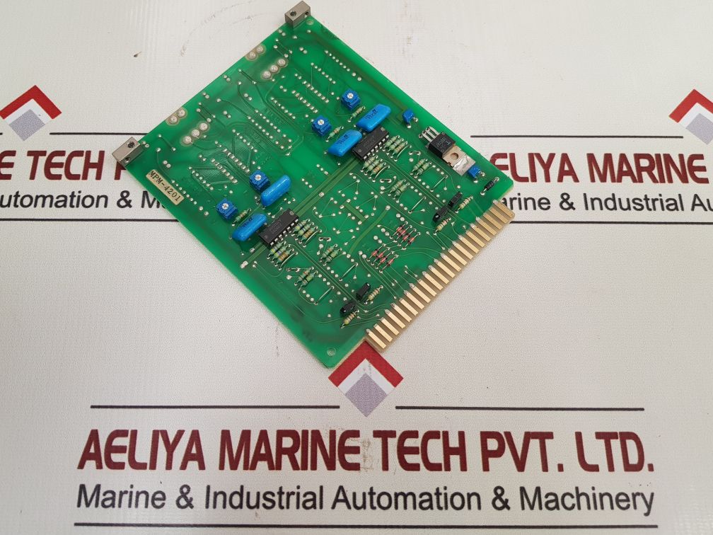 Jrcs Jmd Series Mpm-4201 Pcb Card