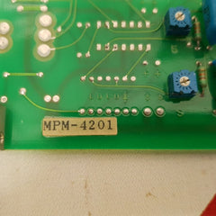 Jrcs Jmd Series Mpm-4201 Pcb Card