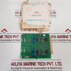 Jrcs Jmd Series Mtm-4701 Pcb Card