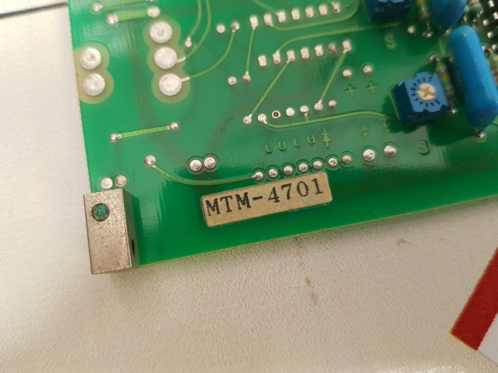 Jrcs Jmd Series Mtm-4701 Pcb Card