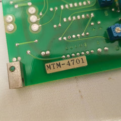 Jrcs Jmd Series Mtm-4701 Pcb Card