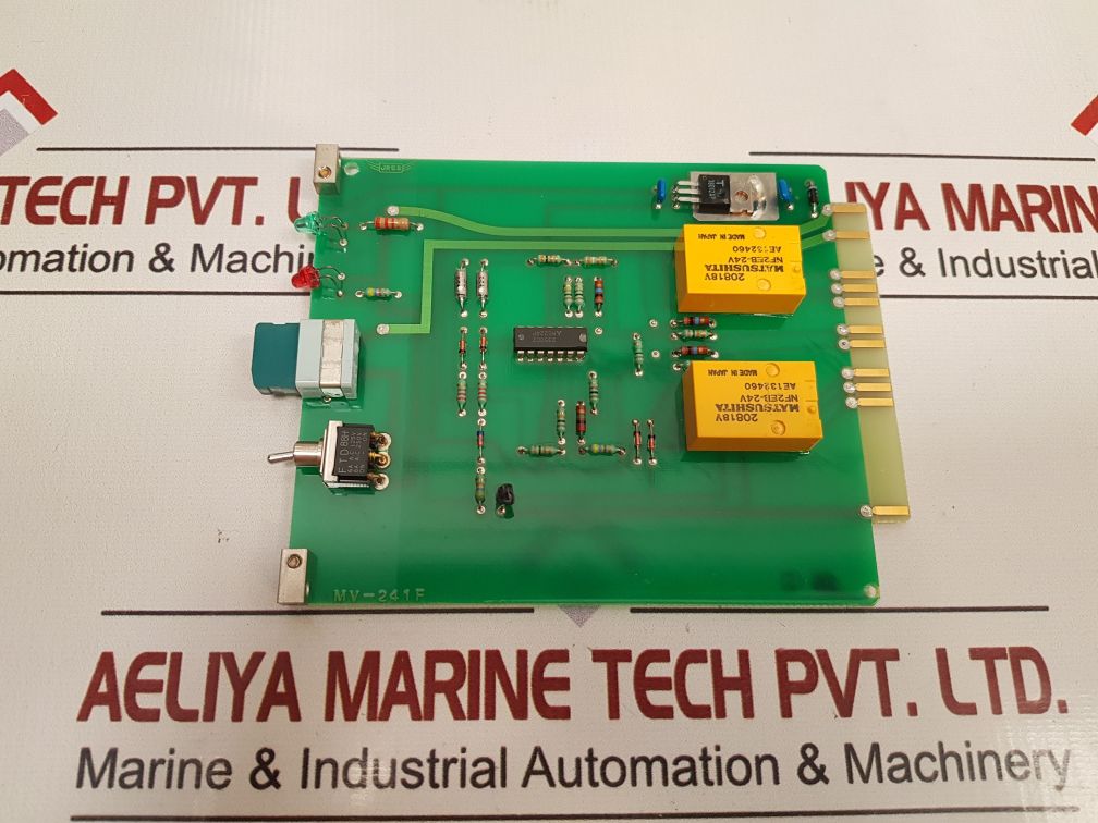 Jrcs Mv-241F Pcb Card