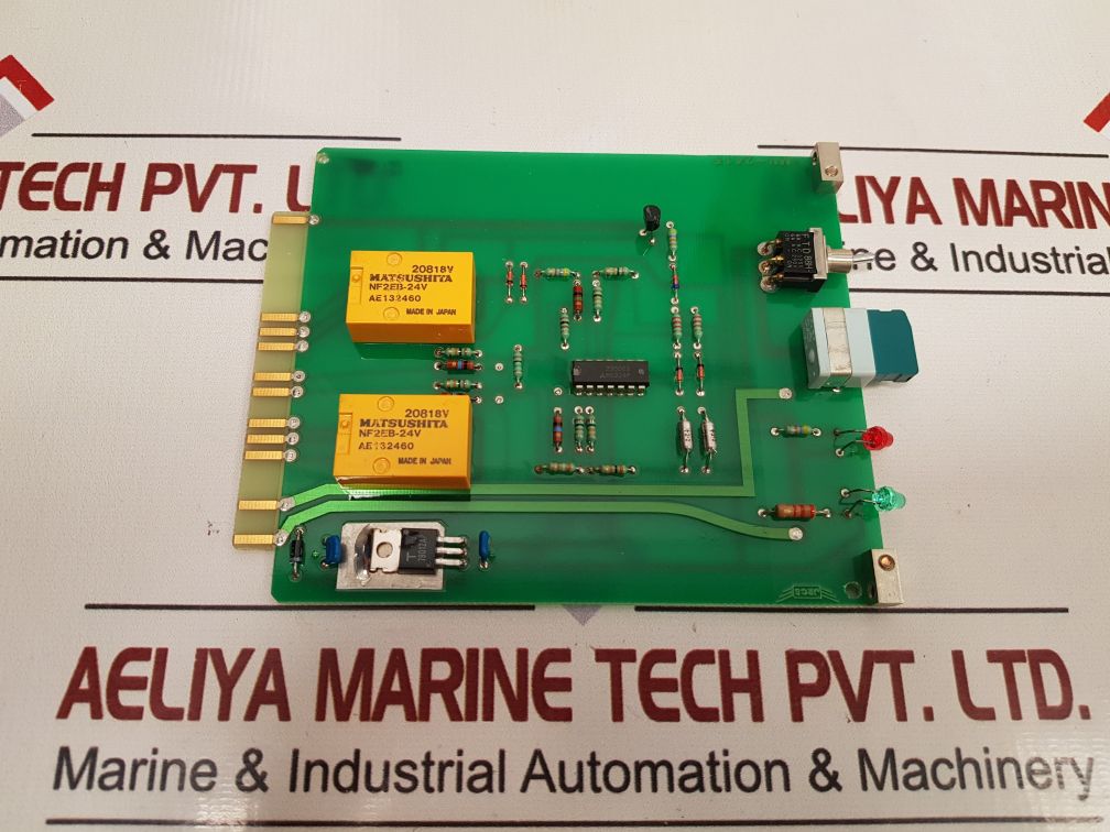 Jrcs Mv-241F Direct Monitoring And Alarm System