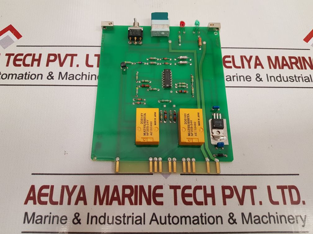 Jrcs Mv-241F Direct Monitoring And Alarm System
