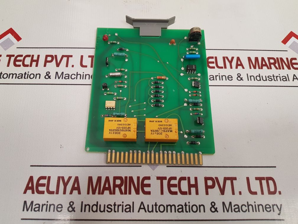 Jrcs Sa-fl21 Annunciator Pc Board