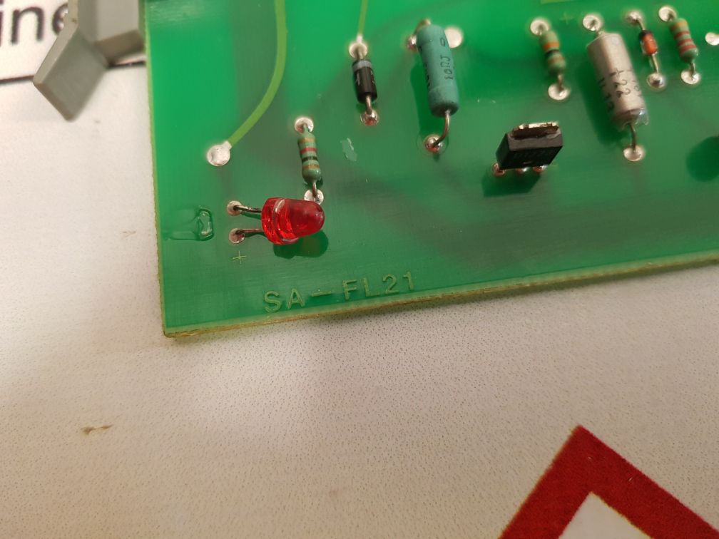 Jrcs Sa-fl21 Annunciator Pc Board