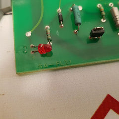 Jrcs Sa-fl21 Annunciator Pc Board