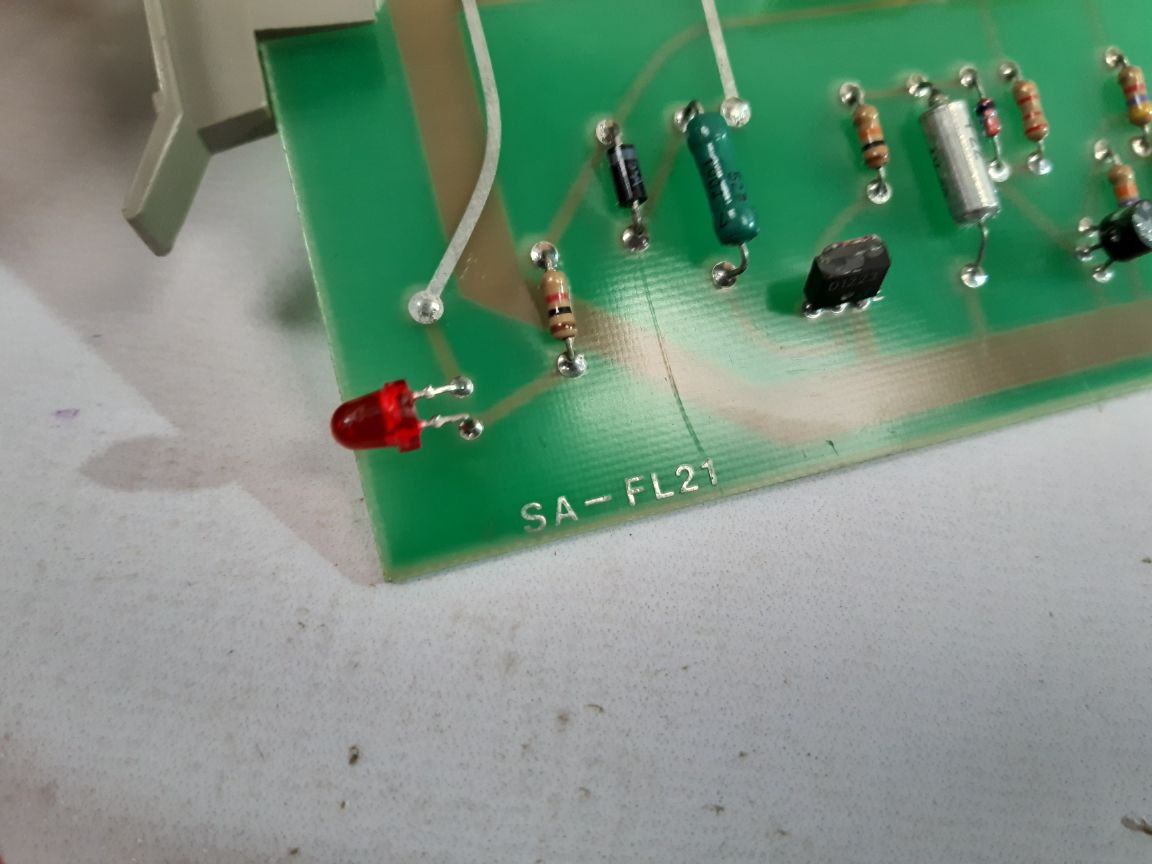 Jrcs Sa-fl21 Pcb Card