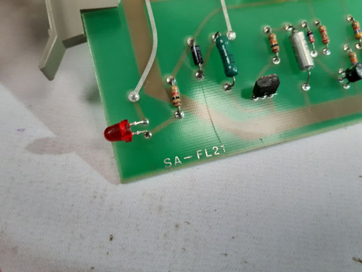 Jrcs Sa-fl21 Pcb Card