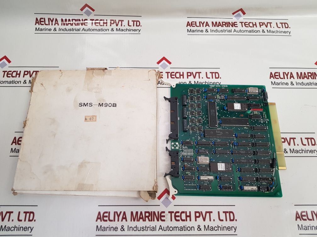 Jrcs Sms-m90B System Card