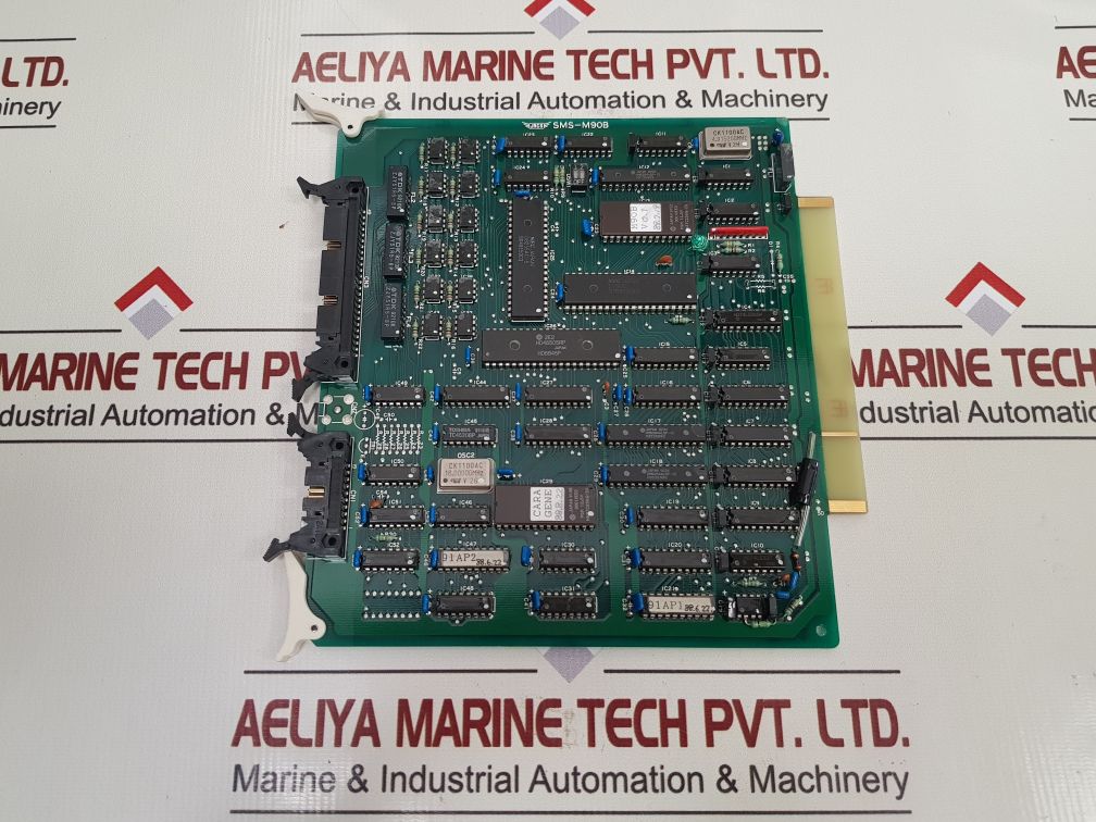 Jrcs sms-m90b system card - Aeliya Marine Tech