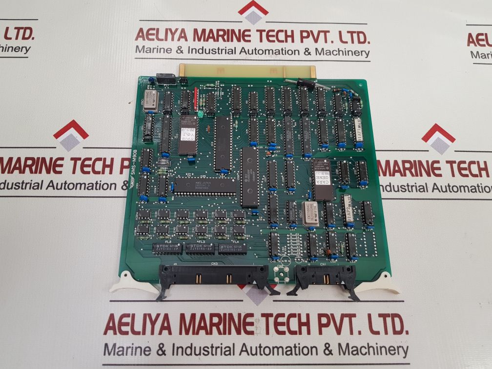 Jrcs sms-m90b system card - Aeliya Marine Tech