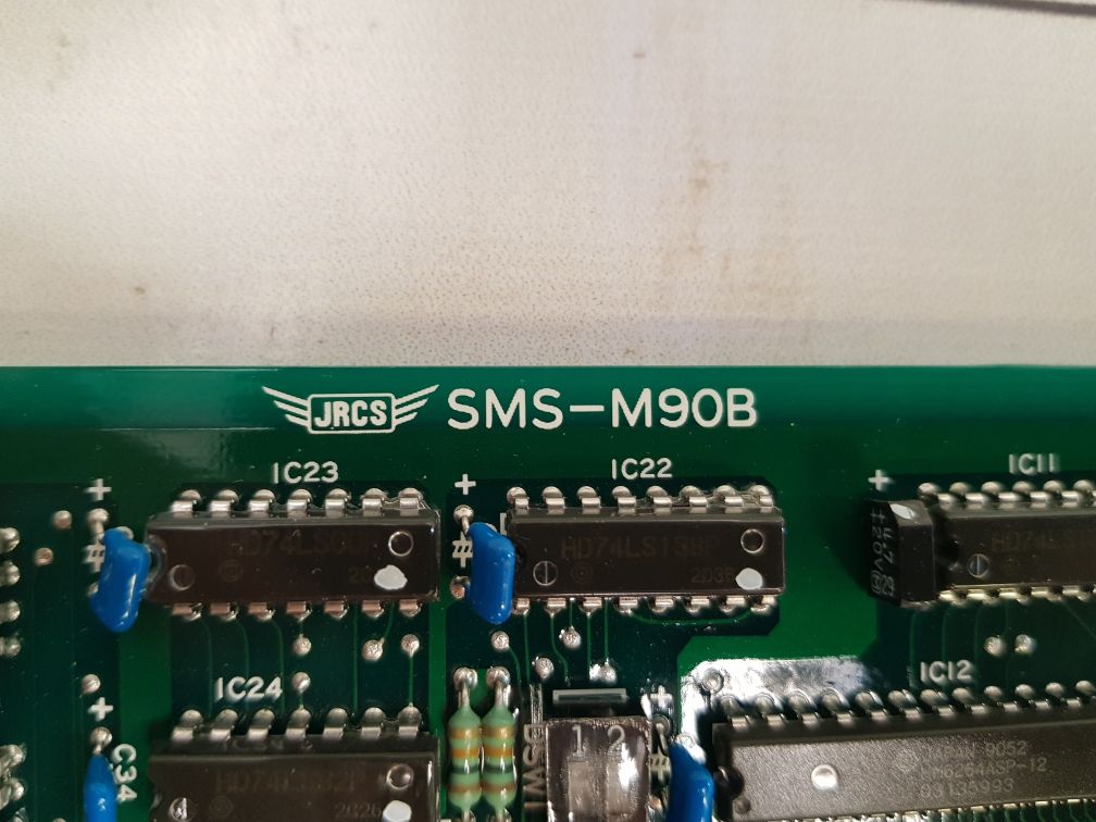 Jrcs sms-m90b system card - Aeliya Marine Tech