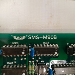 Jrcs sms-m90b system card - Aeliya Marine Tech