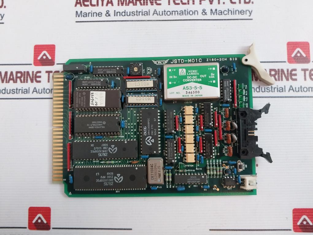 Jrcs Sms-u650A-2 Local Unit