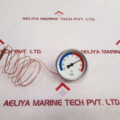 Jumo 608201/2160-469-21-1500-752-6-000-40-00-0 Dial Thermometer