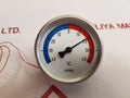Jumo 608201/2160-469-21-1500-752-6-000-40-00-0 Dial Thermometer