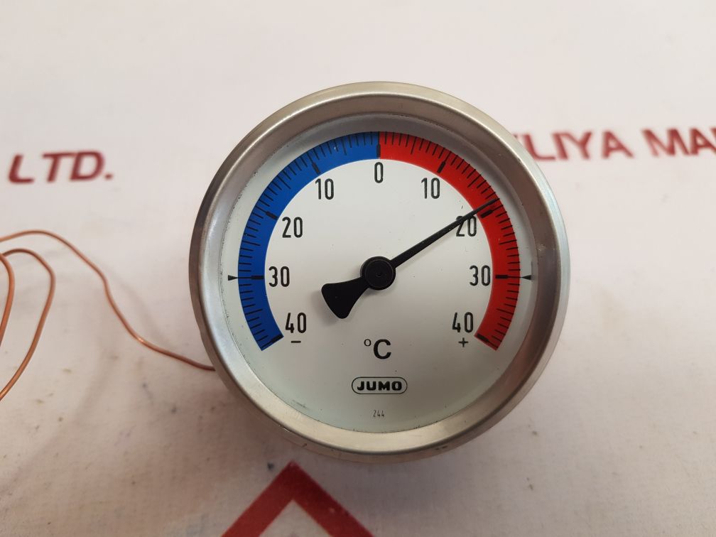 Jumo 608201/2160-469-21-1500-752-6-000-40-00-0 Dial Thermometer