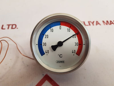 Jumo 608201/2160-469-21-1500-752-6-000-40-00-0 Dial Thermometer