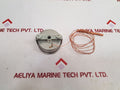 Jumo 608201/2160-469-21-1500-752-6-000-40-00-0 Dial Thermometer