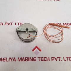 Jumo 608201/2160-469-21-1500-752-6-000-40-00-0 Dial Thermometer