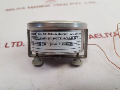 Jumo 608201/2160-469-21-1500-752-6-000-40-00-0 Dial Thermometer